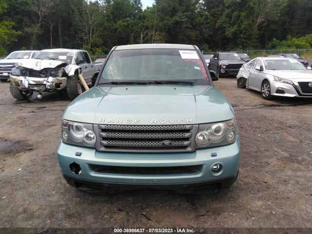 2008 LAND ROVER RANGE ROVER SPORT HSE VIN: SALSK25428A135683
