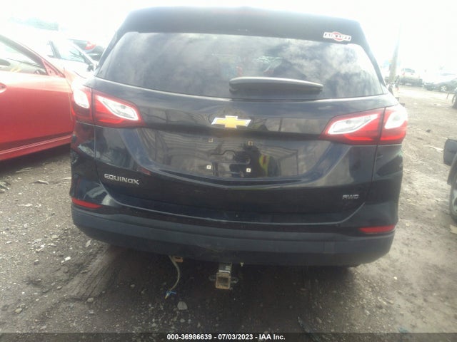 Chevrolet EQUINOX LS 2019 2GNAXSEV1K6187525 Image 16