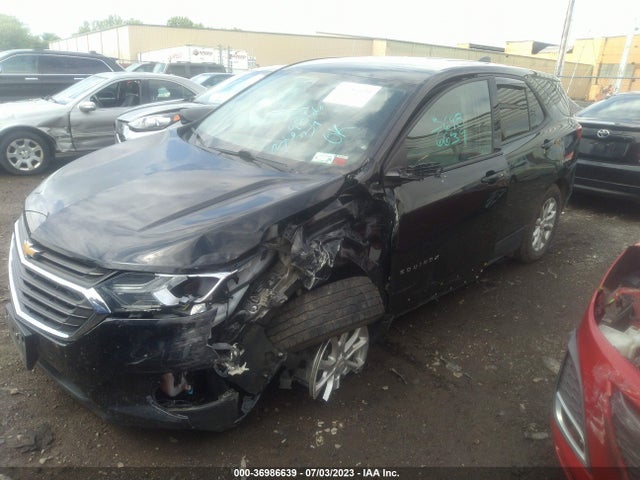 Chevrolet EQUINOX LS 2019 2GNAXSEV1K6187525 Image 2
