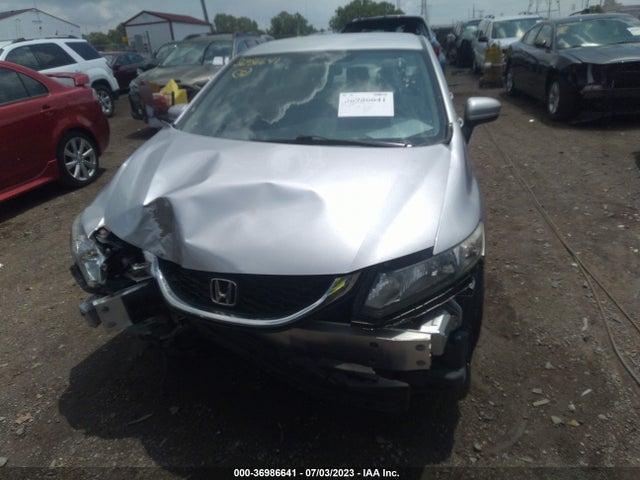 Honda Civic Sedan Lx 2015 19XFB2F56FE104611 Image 12