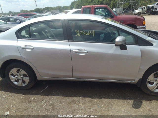 Honda Civic Sedan Lx 2015 19XFB2F56FE104611 Image 13