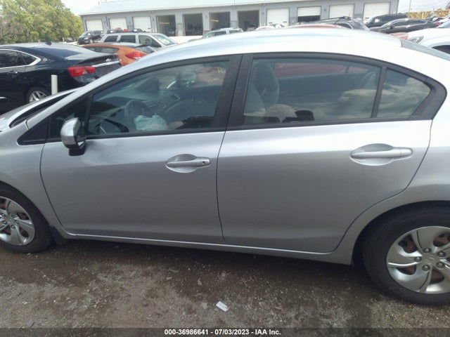 Honda Civic Sedan Lx 2015 19XFB2F56FE104611 Image 14