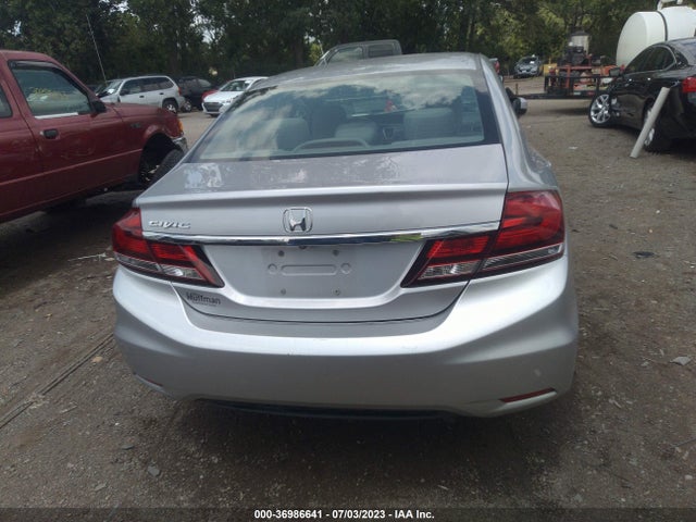 Honda Civic Sedan Lx 2015 19XFB2F56FE104611 Image 16