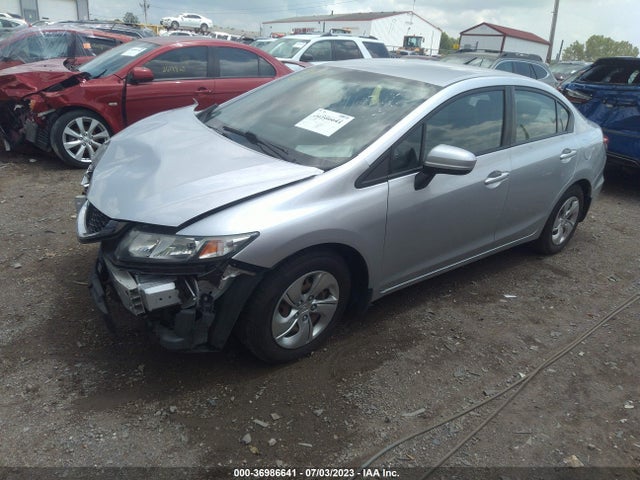 Honda Civic Sedan Lx 2015 19XFB2F56FE104611 Image 2