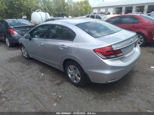 Honda Civic Sedan Lx 2015 19XFB2F56FE104611 Image 3