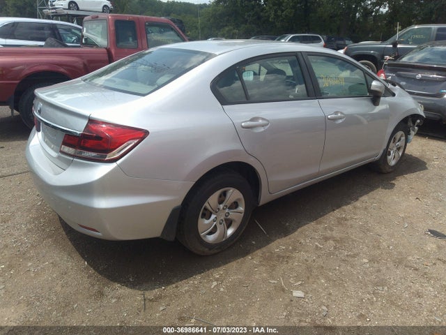 Honda Civic Sedan Lx 2015 19XFB2F56FE104611 Image 4