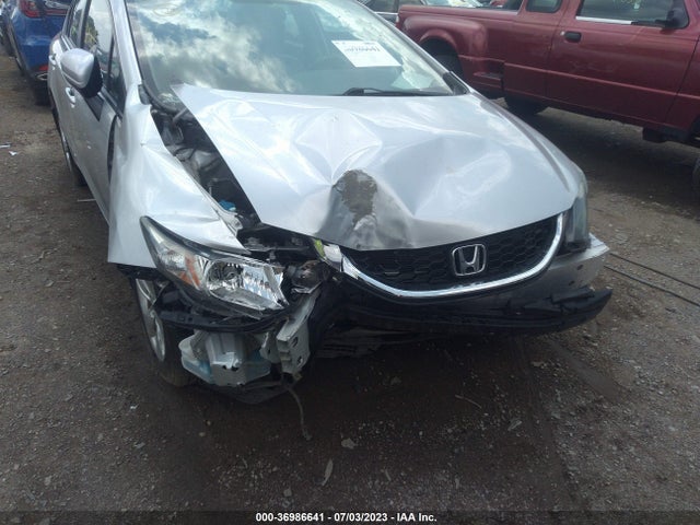 Honda Civic Sedan Lx 2015 19XFB2F56FE104611 Image 6