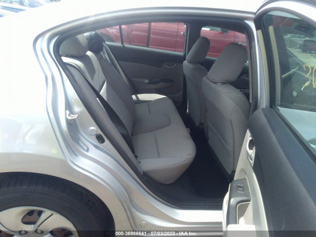 Honda Civic Sedan Lx 2015 19XFB2F56FE104611 Image 8