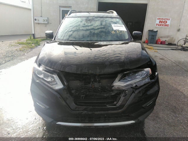 2018 NISSAN ROGUE S/SV/SL VIN: 5N1AT2MVXJC767511