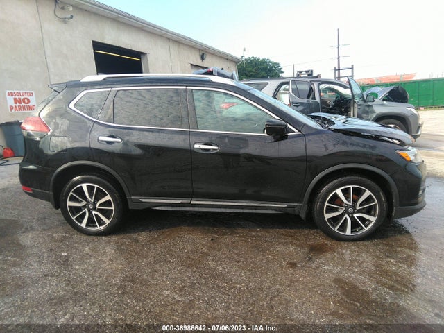 2018 NISSAN ROGUE S/SV/SL VIN: 5N1AT2MVXJC767511