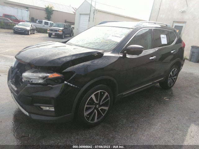 2018 NISSAN ROGUE S/SV/SL VIN: 5N1AT2MVXJC767511