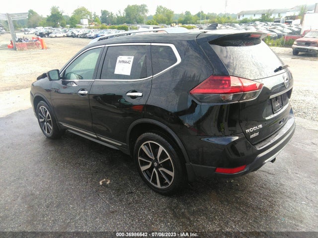 2018 NISSAN ROGUE S/SV/SL VIN: 5N1AT2MVXJC767511