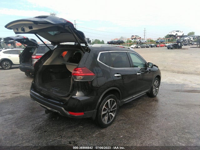 2018 NISSAN ROGUE S/SV/SL VIN: 5N1AT2MVXJC767511