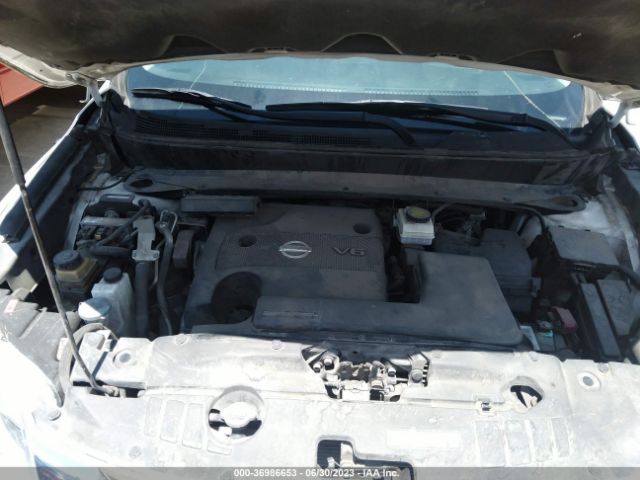 5N1AR2MN4EC645134 Nissan Pathfinder S