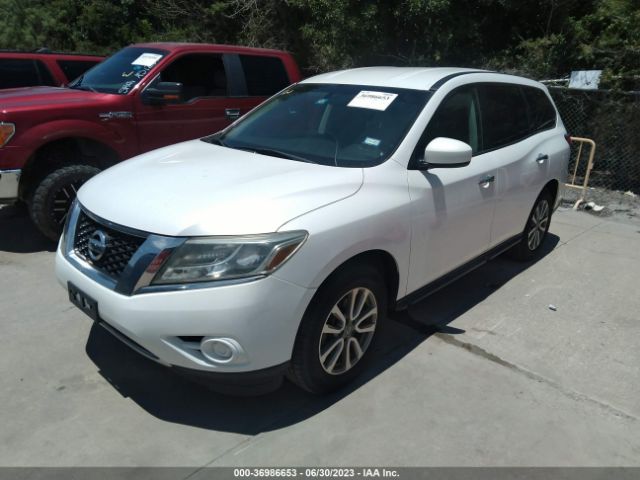 5N1AR2MN4EC645134 Nissan Pathfinder S