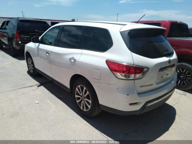5N1AR2MN4EC645134 Nissan Pathfinder S
