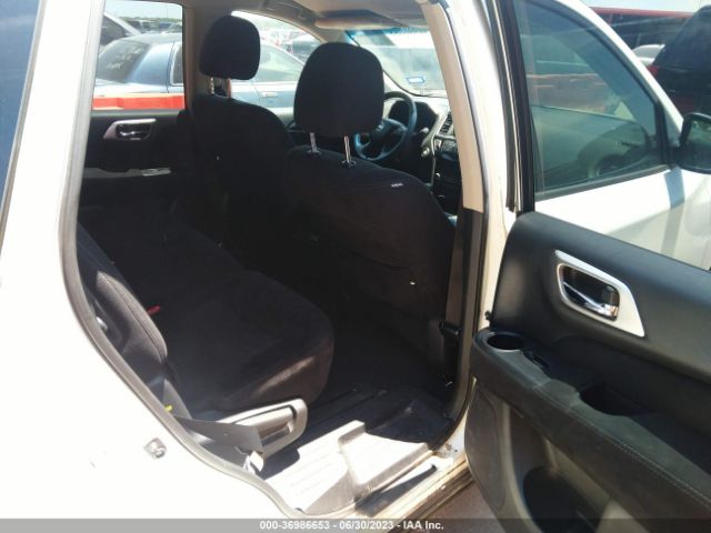 5N1AR2MN4EC645134 Nissan Pathfinder S