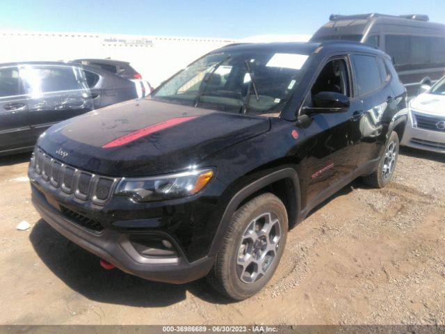 3C4NJDDB2NT195597 Jeep Compass Trailhawk