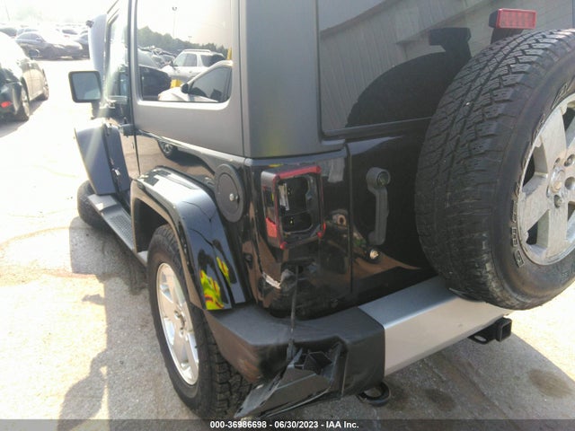 2012 JEEP WRANGLER SAHARA VIN: 1C4AJWBG2CL174007