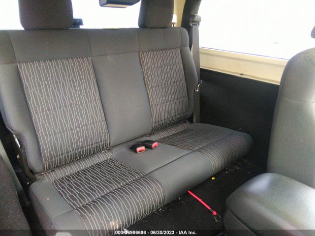 2012 JEEP WRANGLER SAHARA VIN: 1C4AJWBG2CL174007