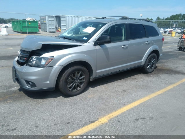 Dodge JOURNEY SE 2019 3C4PDCBB1KT862586 Image 2