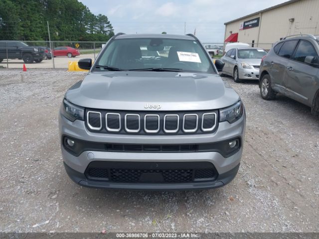 3C4NJCBB2NT149491 Jeep Compass Latitude