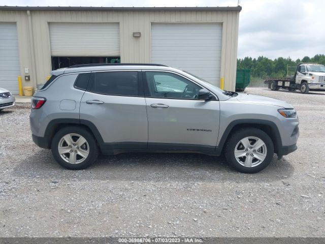 3C4NJCBB2NT149491 Jeep Compass Latitude