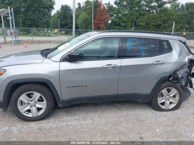 3C4NJCBB2NT149491 Jeep Compass Latitude