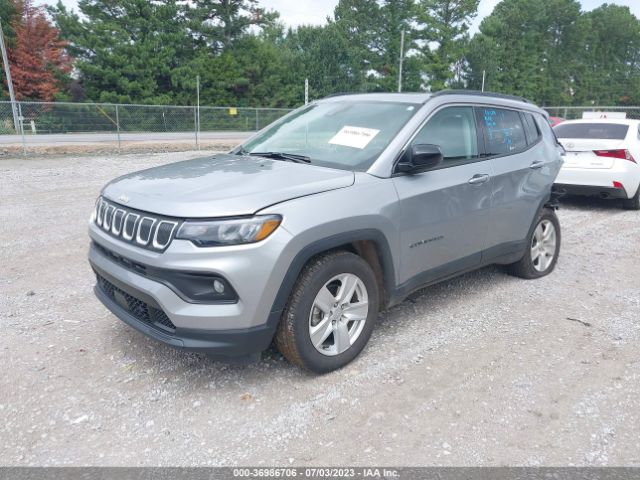 3C4NJCBB2NT149491 Jeep Compass Latitude