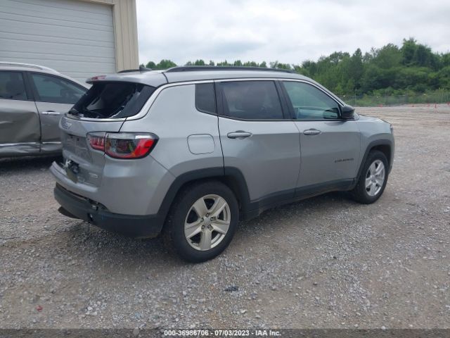 3C4NJCBB2NT149491 Jeep Compass Latitude