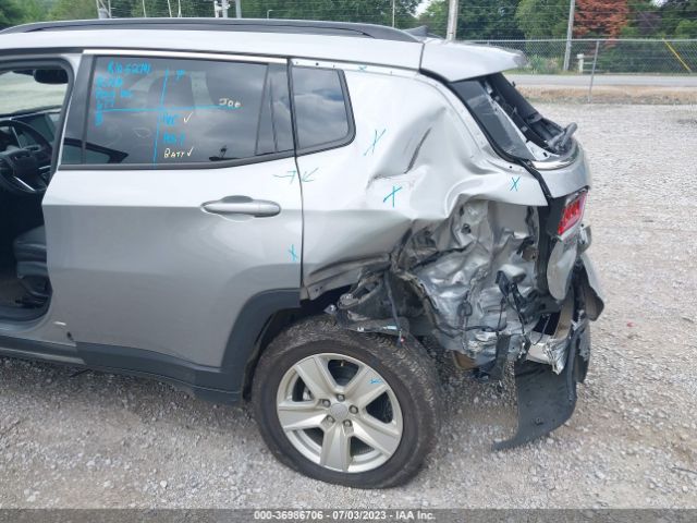 3C4NJCBB2NT149491 Jeep Compass Latitude