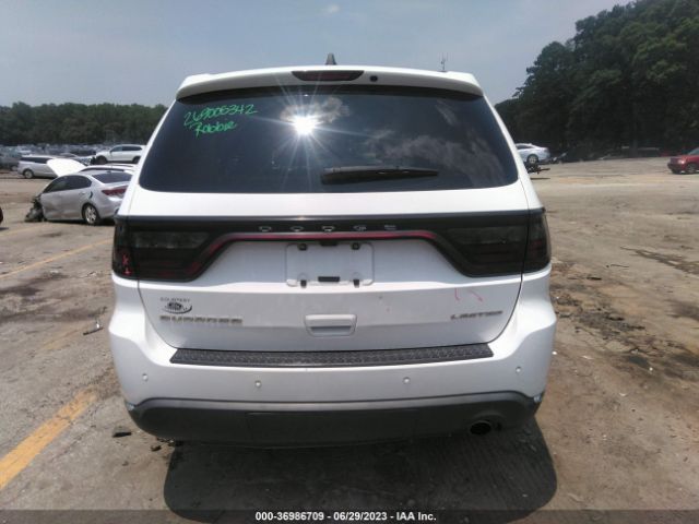 1C4RDHDG7GC373997 Dodge DURANGO LIMITED