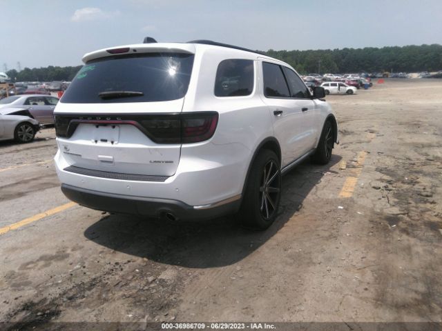 1C4RDHDG7GC373997 Dodge DURANGO LIMITED