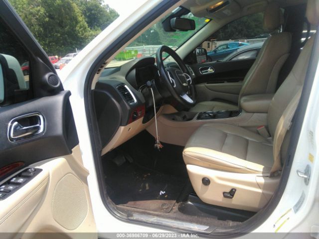 1C4RDHDG7GC373997 Dodge DURANGO LIMITED