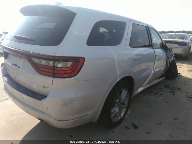 1C4RDJDG4NC220594 Dodge DURANGO GT