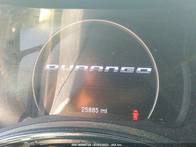 1C4RDJDG4NC220594 Dodge DURANGO GT