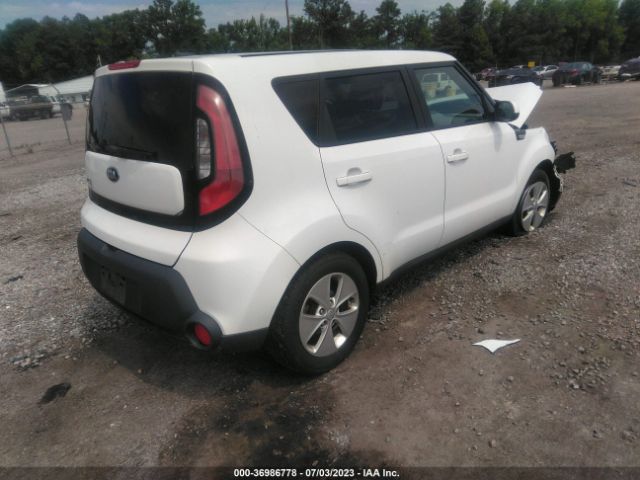KNDJN2A26E7020818 KIA Soul Base