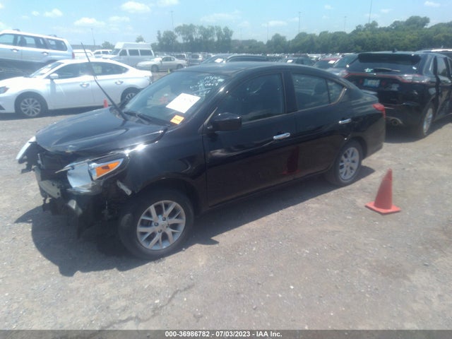 Nissan Versa Sedan Sv 2017 3N1CN7AP7HL900267 Image 2