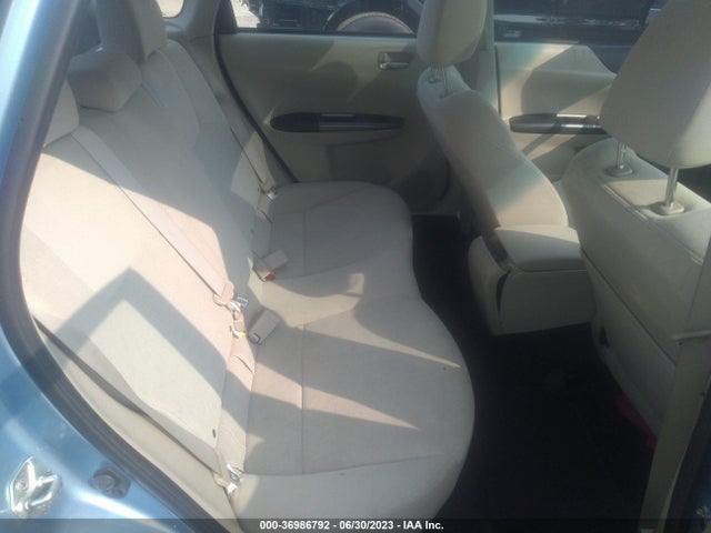 2011 SUBARU IMPREZA WAGON 2.5I PREMIUM VIN: JF1GH6B63BH825729