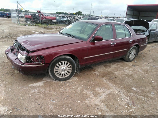 2006 MERCURY GRAND MARQUIS LS VIN: 2MEFM75W16X614973