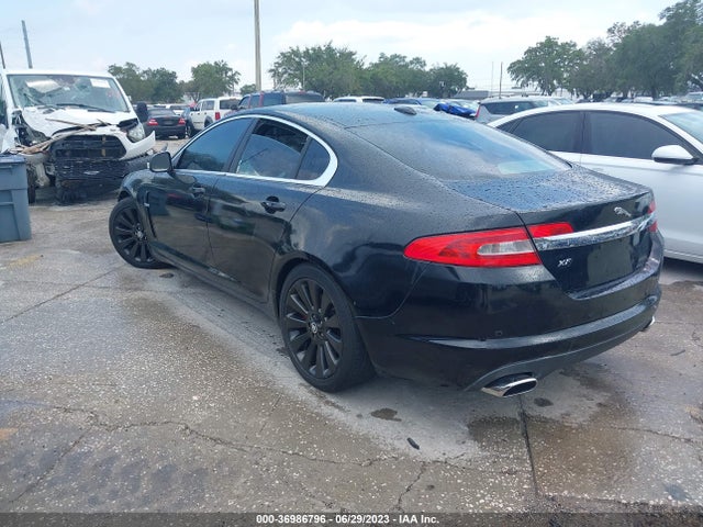 2009 JAGUAR XF PREMIUM LUXURY VIN: SAJWA06B19HR09817