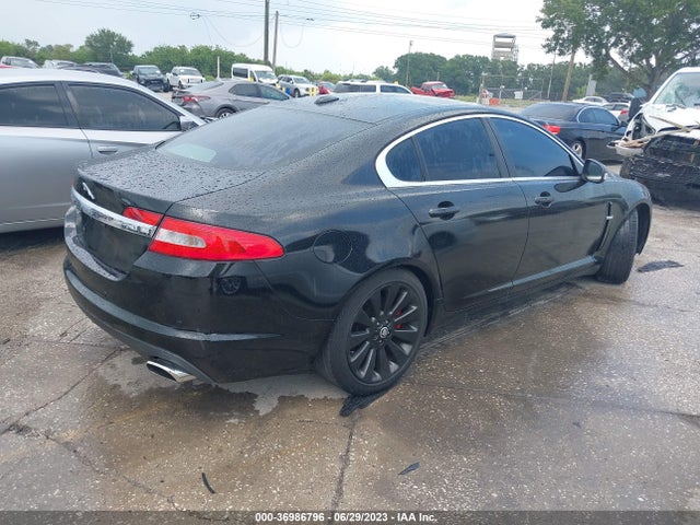 2009 JAGUAR XF PREMIUM LUXURY VIN: SAJWA06B19HR09817
