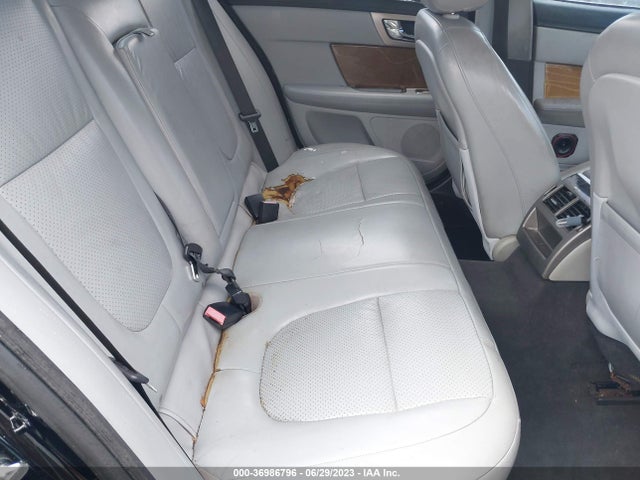 2009 JAGUAR XF PREMIUM LUXURY VIN: SAJWA06B19HR09817