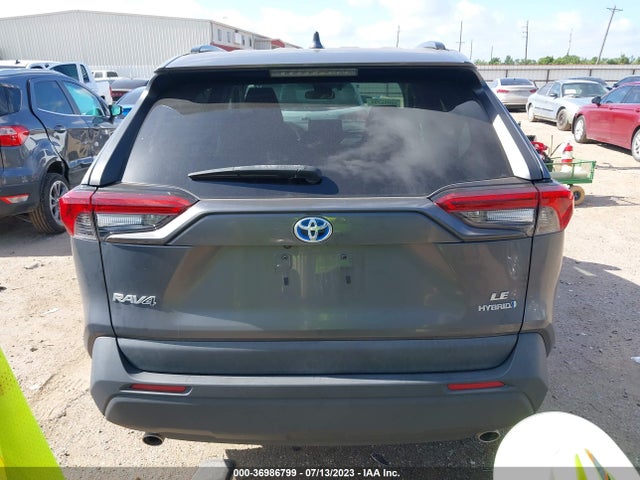 2020 TOYOTA RAV4 HYBRID LE VIN: 4T3M6RFV5LU002060