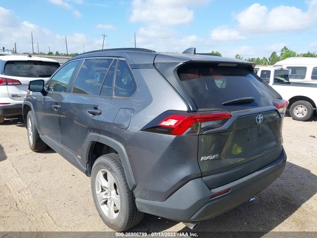 2020 TOYOTA RAV4 HYBRID LE VIN: 4T3M6RFV5LU002060