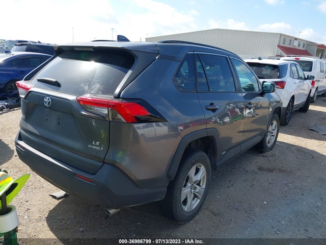 Toyota Rav4 Hybrid Le 2020 4T3M6RFV5LU002060 Image 10