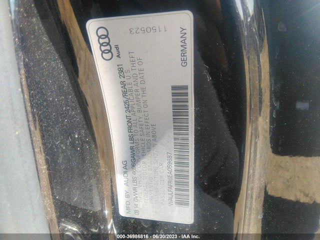 Audi A5 Premium Plus 2014 WAULFAFR6EA059687 Image 15