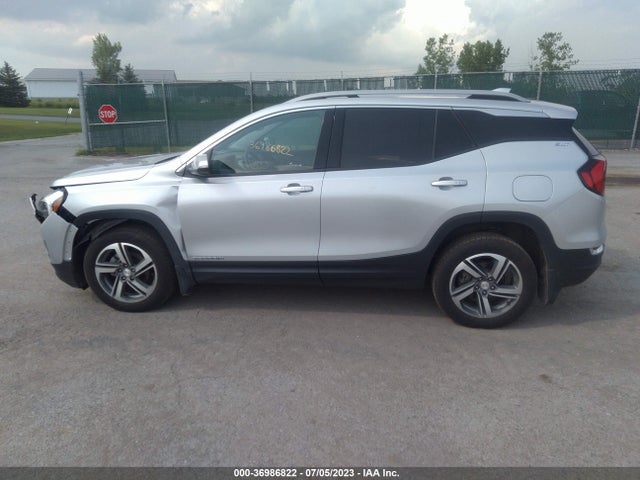 2021 GMC TERRAIN SLT VIN: 3GKALVEV9ML362256