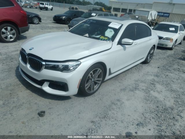 WBA7E2C57JG742534 BMW 7 Series 740i