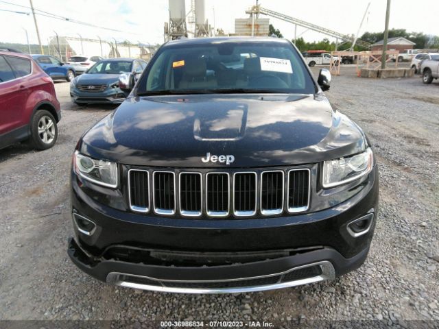 1C4RJEBG7EC125529 Jeep Grand Cherokee Limited